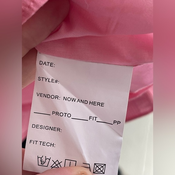 Lost + Wander Perfect Poise Pink Ruffle Mini Skirt - Picture 5 of 9